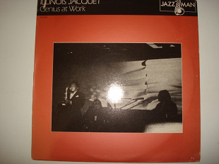 ILLINOIS JACQUET- Genius At Work! 1981 USA Jazz