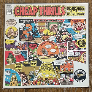 Big Brother & The Holding Company – Cheap Thrills LP 12" USA