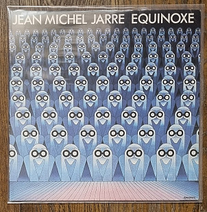 Jean Michel Jarre – Equinoxe LP 12" Germany