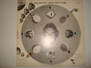 DAVE BRUBECK- Adventures In Time 1972 2LP Jazz