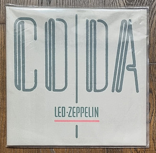 Led Zeppelin – Coda LP 12" Europe