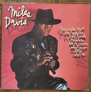 Miles Davis – You're Under Arrest LP 12" Europe