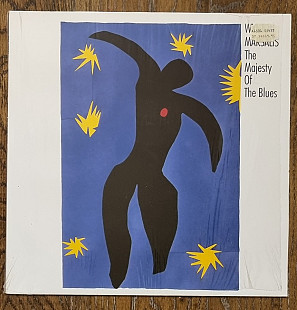 Wynton Marsalis – The Majesty Of The Blues LP 12" Europe