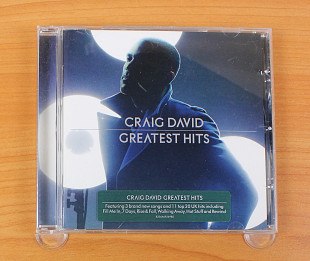 Craig David - Greatest Hits (Европа, Warner Bros. Records)