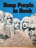Deep Purple ‎– Deep Purple In Rock*1970*Harvest ‎– SHVL 777, Harvest ‎–