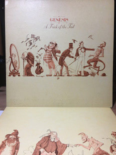 Genesis – A Trick Of The Tail *1976 *Charisma – CDS 4001 *UK *OR* G