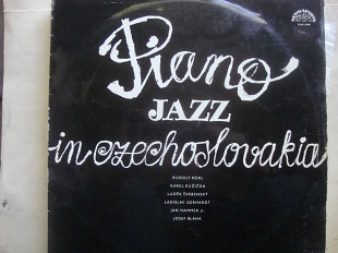 PIANO JAZZ IN CZECHOSLOVAKIA