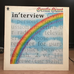 Gentle Giant – Interview *1976 *Capitol Records – ST-11532 *Canada *Oran