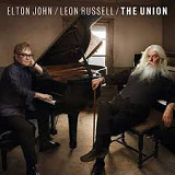 Elton John / Leon Russell - The Union (2010, CD)