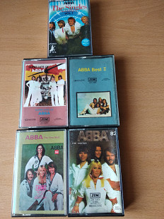 Продам аудикасеты ABBA