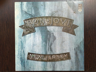 Bon Jovi "New Jersey"