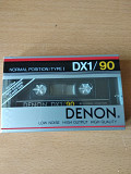 Продам аудиокассету Denon DX1/90