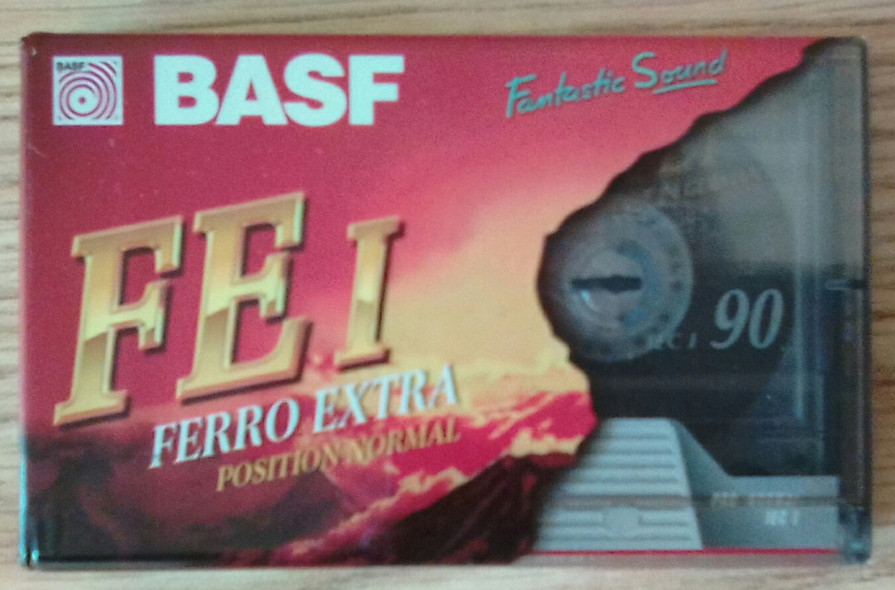 Кассета Basf | Новые кассеты на Vinyl.com.ua