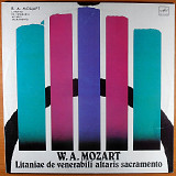 Riga Chamber Choir "Ave Sol", Volfgans Amadejs Mocarts* ‎– Litaniae De Venerabili Altaris Sacramento