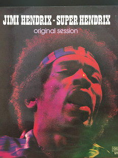 АКЦИЯ!!! до 10-05-21 -15%Jimi Hendrix – Super Hendrix *? *Musidisc – CO 1354 *France *Original *VG+