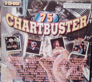 75 Chartbuster. 3 CD Box. Switzerland 1998