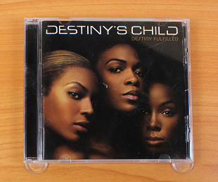 Destiny's Child - Destiny Fulfilled (Азия, Columbia)
