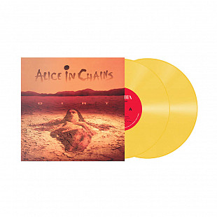 Alice in Chains - Dirt 2LP Yellow Вініл запечатаний