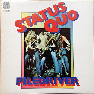 Status Quo - Piledriver NM/NM 1972 GF Gema.