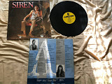 Siren No Place Like Home vg/ex- inner 1press Gema Flamet Rader 1986