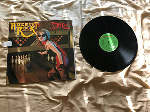 Strike A rockttentat vg+/ex- inner Gema Virgin 1985