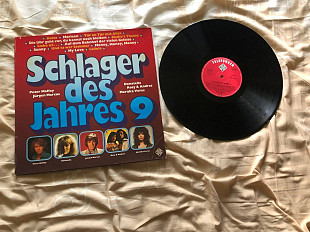 Schlager des Jahres 9 ex-/ex+ Gema TELEFUNKEN 1977