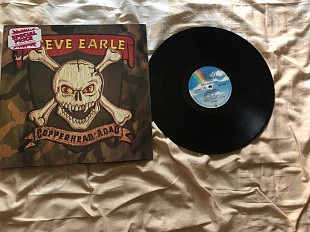 Steve Earle Copperhead Road ex+/ex+sticer Gema MCA 1988