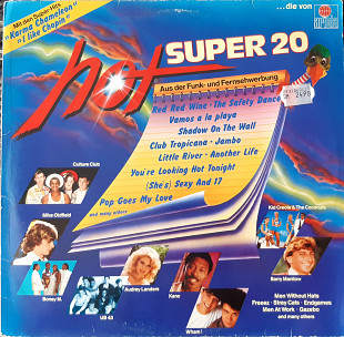 VA(Wham, UB 40, Boney M, Joe Cocker, etc.) - Hot Super 20 (1983)