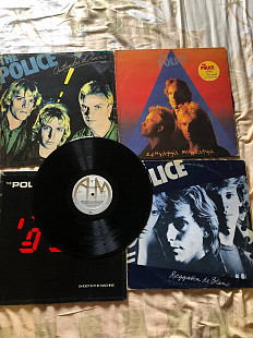 The Police.1978, 1981.UK, Holland