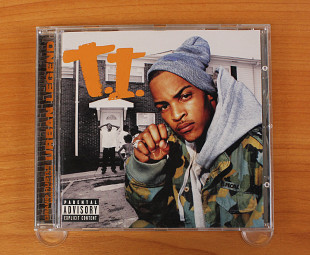 T.I. - Urban Legend (Европа, Atlantic)