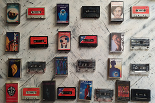 Весь Jean Michel Jarre дискография 13 кассет Англия Европа Аудиокассет