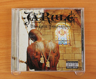 Ja Rule - The Last Temptation (Япония, Def Jam Recordings)