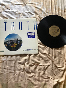 The Truth Playground ex+/ex+sticer Canada IRS 1985