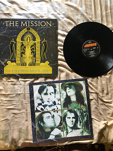 The Mission Gods Own Medicine ex-/ex inner Holland Mercury 1986