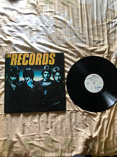 The Records Crashes vg/ex- USA Virgin 1980