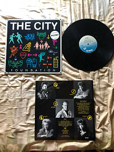 The City. Foundation. ex/m- 1986 Canada