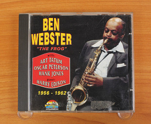 Ben Webster - "The Frog" - 1956 - 1962 (Italy, Giants Of Jazz)