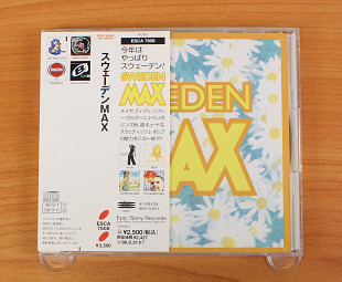 Сборник - Sweden Max (Япония, Epic)