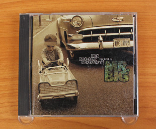 Mr. Big - Big, Bigger, Biggest: The Best Of Mr. Big (Япония, Atlantic)