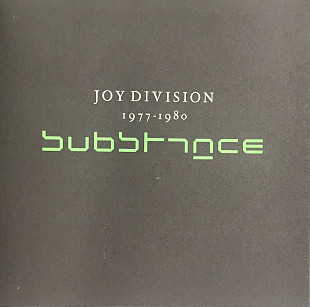 Joy Division – Substance ( 1988, U.S.A. )