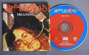 Applehead Meaning CD USA 1992 оригинал EX+ Grunge