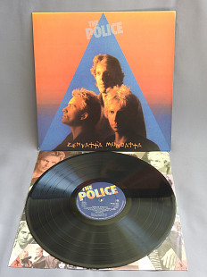 The Police Zenyatta Mondatta LP 1980 UK пластинка ОРИГИНАЛ Британия EX