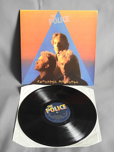 The Police Zenyatta Mondatta LP 1980 UK пластинка ОРИГИНАЛ Британия EX