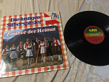 Zaubeer del heimat Die lustigen silberspitzler ex/ex+глянец Austria WEA 1978