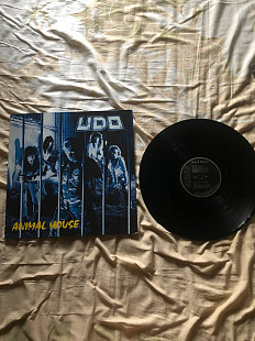 UDO Animal House ex/ex- inner Gema RCA 1987