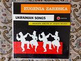 Виниловая пластинка LP Eugenia Zareska ‎– Ukrainan Songs