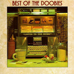 The Doobie Brothers – Best Of The Doobies (LP)