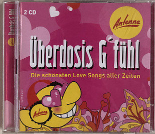 Überdosis G'fühl (Die Schönsten Love Songs Aller Zeiten), 2CD