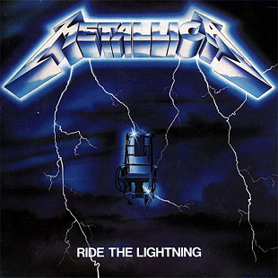 Metallica – Ride The Lightning (LP)