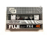 Аудіокасета FUJI FX-II 46 Type II Chrome position cassette касета